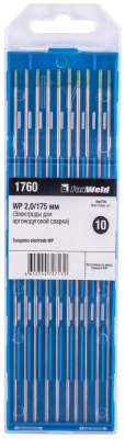 Электрод FoxWeld Вольфрамовый WP 2мм/175мм / 1760