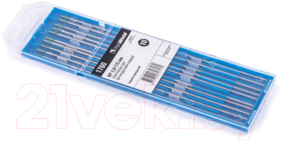 Электрод FoxWeld Вольфрамовый WP 2мм/175мм / 1760