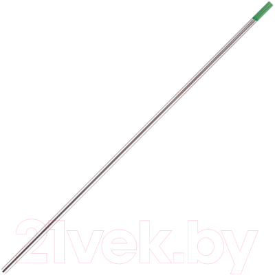 Электрод FoxWeld Вольфрамовый WP 3мм/175мм / 1762 - фото