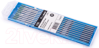 Электрод FoxWeld Вольфрамовый WP 3мм/175мм / 1762