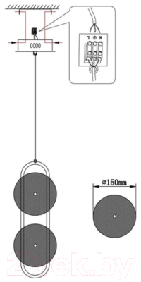 Потолочный светильник Omnilux OML-52506-02