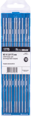 Электрод FoxWeld Вольфрамовый WZ-8 2мм/175мм / 1775 - фото