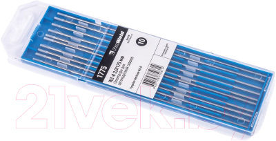 Электрод FoxWeld Вольфрамовый WZ-8 2мм/175мм / 1775