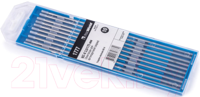 Электрод FoxWeld Вольфрамовый WZ-8 3мм/175мм / 1777