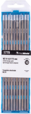 Электрод FoxWeld Вольфрамовый WZ-8 4мм/175мм / 1779