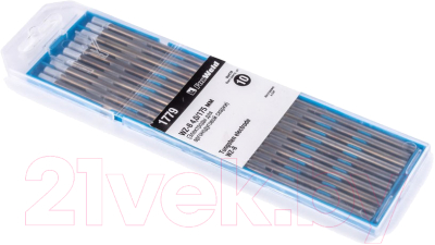 Электрод FoxWeld Вольфрамовый WZ-8 4мм/175мм / 1779