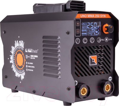 Инвертор сварочный FoxWeld Uno MMA 250 SYN / 8543 - фото