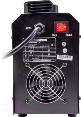 Инвертор сварочный FoxWeld Uno MMA 250 SYN / 8543