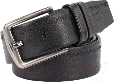Ремень мужской Poshete 839-M5AK-XL-BLK - фото