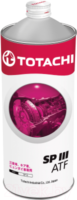 Трансмиссионное масло Totachi ATF SP III / 4562374691094 - фото