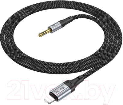 Кабель Hoco UPA26 Lightning - AUX - фото