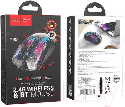 Мышь Hoco DI52