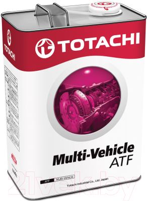 Трансмиссионное масло Totachi ATF Multi-Vehicle / 4562374691223 - фото