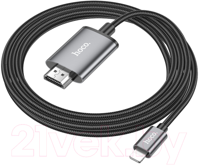 Кабель Hoco UA27 Lightning - HDMI 1080P - фото