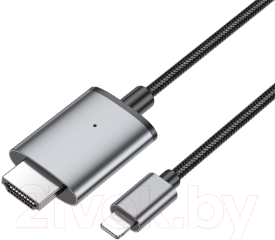 Кабель Hoco UA27 Lightning - HDMI 1080P