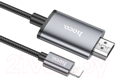 Кабель Hoco UA27 Lightning - HDMI 1080P