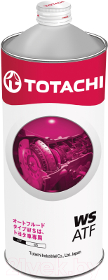 Трансмиссионное масло Totachi ATF WS / 4562374691292 - фото