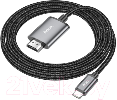 Кабель Hoco UA27 Type-C - HDMI 1080P - фото
