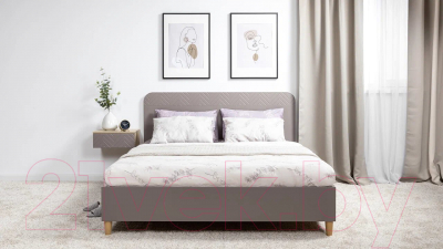 Двуспальная кровать Mobi Амьен 11.44 160x200