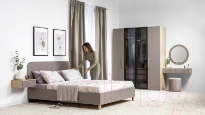 Двуспальная кровать Mobi Амьен 11.44 160x200