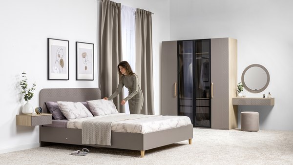 Прикроватная тумба Mobi Амьен 16.08