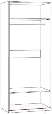 Шкаф Mobi Амьен 16.309.02