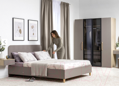 Шкаф с витриной Mobi Амьен 16.395