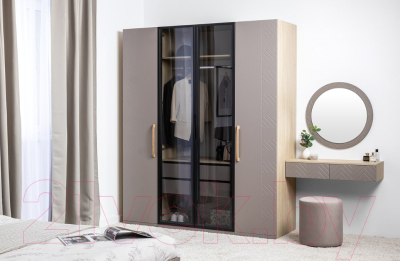 Шкаф с витриной Mobi Амьен 16.395