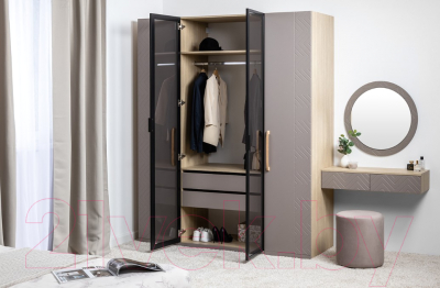 Шкаф с витриной Mobi Амьен 16.395