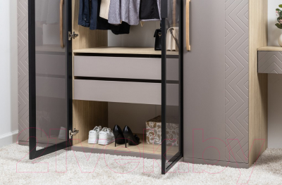 Шкаф с витриной Mobi Амьен 16.395