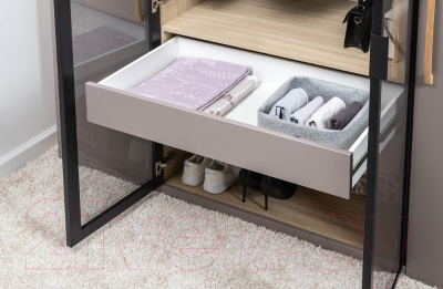 Шкаф с витриной Mobi Амьен 16.395