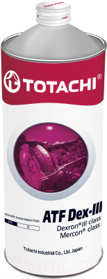 Трансмиссионное масло Totachi Dento ATF Dex III / 4589904921056 - фото