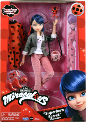 Фигурка коллекционная Miraculous Тайный супергерой Маринет / 50355