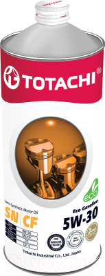 Моторное масло Totachi Eco Gasoline 5W30 SN/CF GF-5 / 4589904934858 - фото