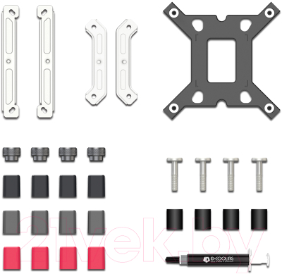Кулер для процессора ID-Cooling Frozn A620 ARGB White