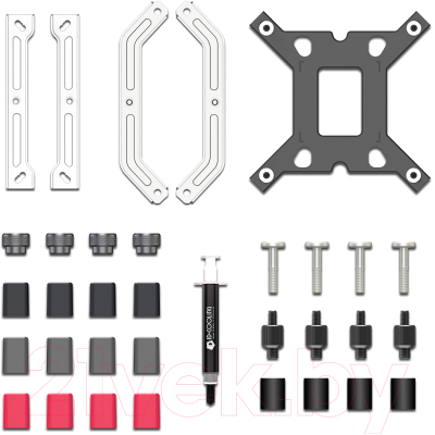 Кулер для процессора ID-Cooling Frozn A610 ARGB White