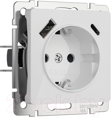 Розетка Werkel W1171741 - фото