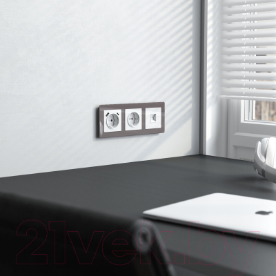 Розетка Werkel Ethernet RJ-45 / W1181041