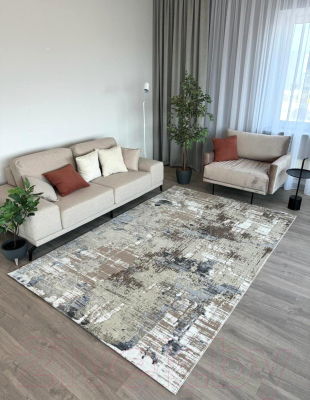 Коврик Radjab Carpet Белла Прямоугольник D051A / 7649RK