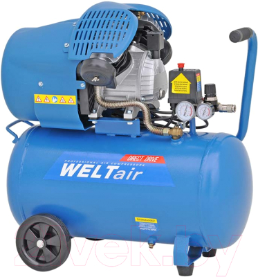 Воздушный компрессор Welt AR50VT - фото