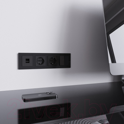 Розетка Werkel Ethernet RJ-45 / W1181048