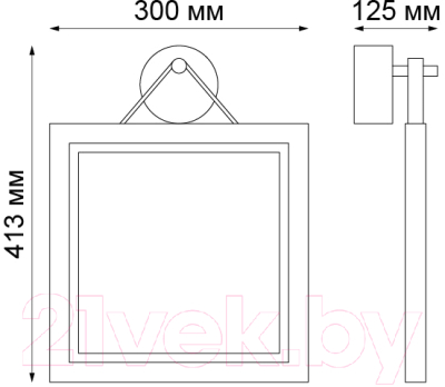 Бра уличное Novotech Roca 358060