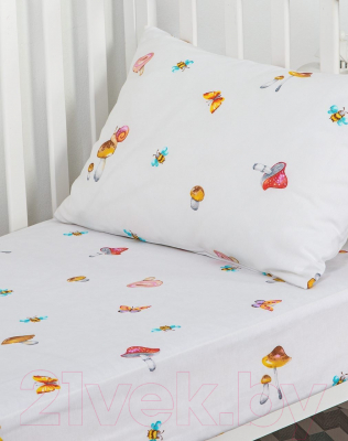 Комплект постельный для малышей АртПостель Лесные друзья 922