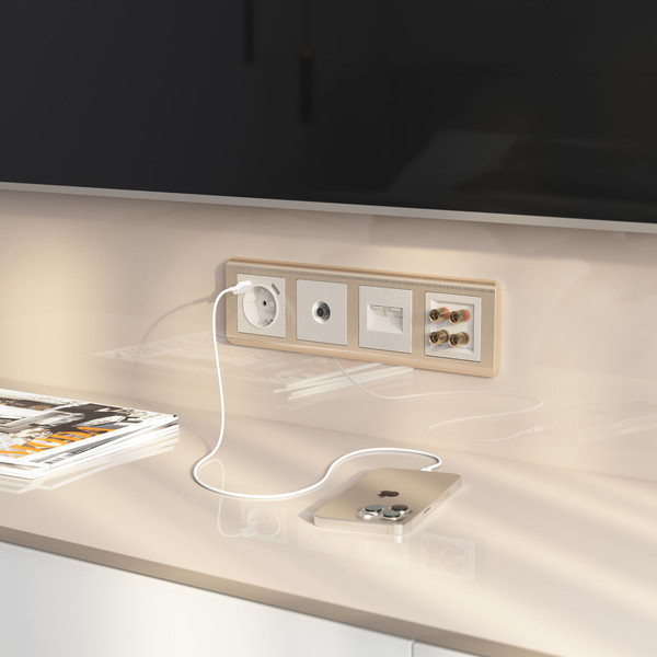 Розетка Werkel W1185013