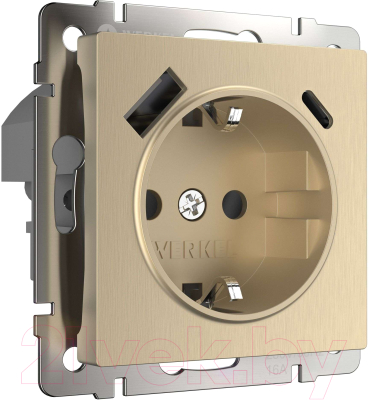 Розетка Werkel W1171710 - фото