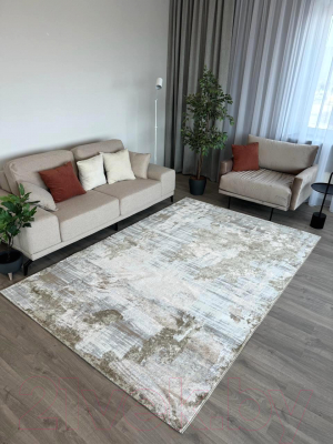 Коврик Radjab Carpet Белла Прямоугольник D009A / 7648RK