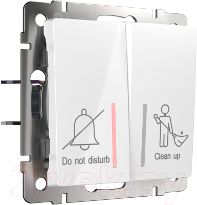 Выключатель Werkel W1120801 для отелей - фото