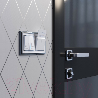 Выключатель Werkel W1120801 для отелей