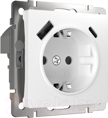 Розетка Werkel W1171701 - фото