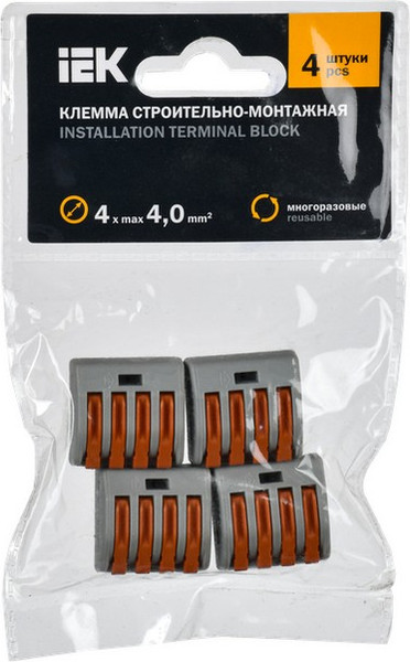 Клемма IEK UKZ20-414-004